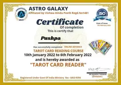 Astro Pushpa T